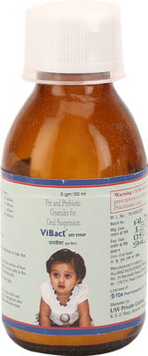 Vibact Dry Syrup 50ml
