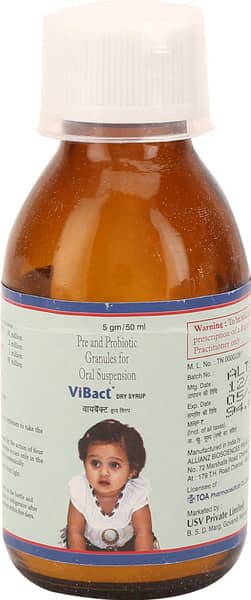 Vibact Dry Syrup 50ml