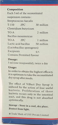 Vibact Dry Syrup 50ml
