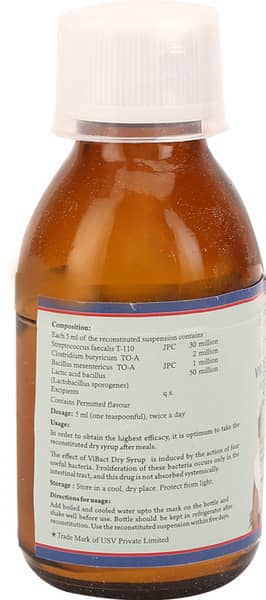 Vibact Dry Syrup 50ml