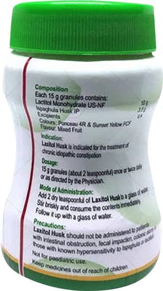 Laxitol Husk Sugar Free Bottle Of 90gm Oral Powder