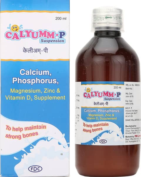 Calyumm P Bottle Of 200Ml Suspension