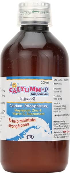 Calyumm P Bottle Of 200Ml Suspension