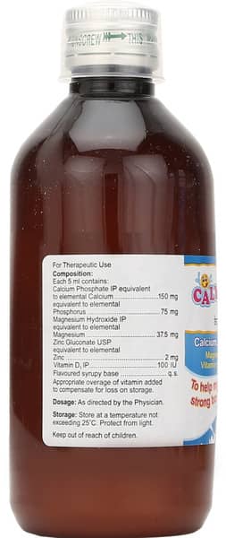 Calyumm P Bottle Of 200Ml Suspension
