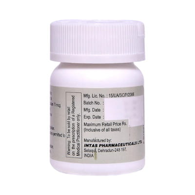 Lethyrox 75mcg Bottle Of 100 Tablets