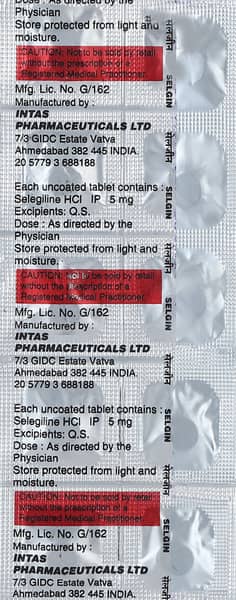 Selgin 5mg Strip Of 10 Tablets