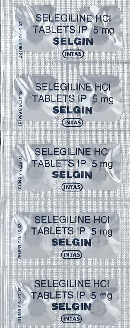 selgin 5mg tablets