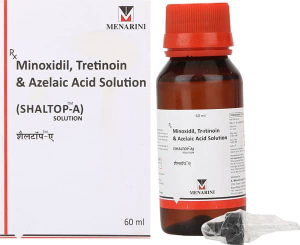 Shaltop A Bottle Of 60Ml Skin Solution