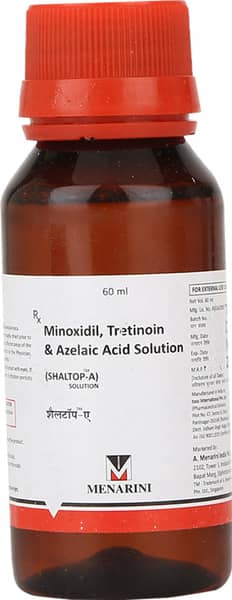 Shaltop A Bottle Of 60Ml Skin Solution