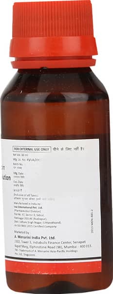 Shaltop A Bottle Of 60Ml Skin Solution