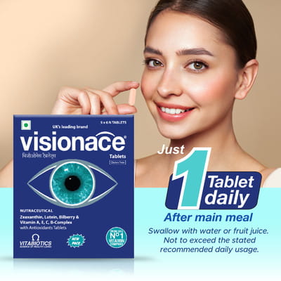 Visionace Strip Of 30 Tablets