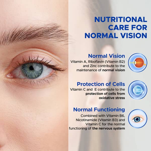 Visionace Strip Of 30 Tablets