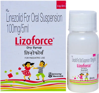 Lizoforce Dry Syrup 30ml