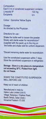 Lizoforce Dry Syrup 30ml