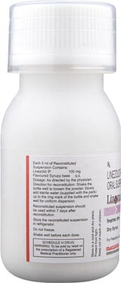 Lizomac Ds Bottle Of 30ml Dry Syrup