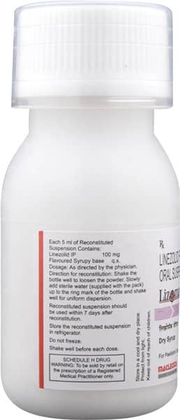 Lizomac Ds Bottle Of 30ml Dry Syrup