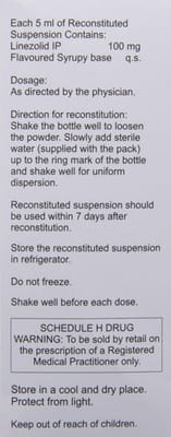 Lizomac Ds Bottle Of 30ml Dry Syrup