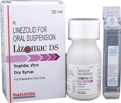 Lizomac Ds Bottle Of 30ml Dry Syrup