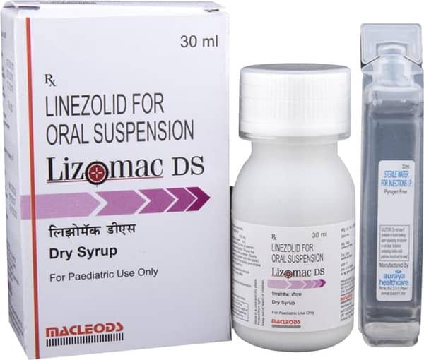 Lizomac Ds Bottle Of 30ml Dry Syrup