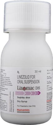 Lizomac Ds Bottle Of 30ml Dry Syrup
