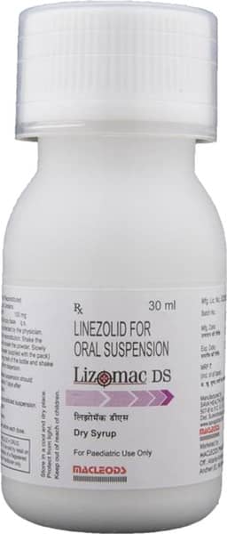 Lizomac Ds Bottle Of 30ml Dry Syrup