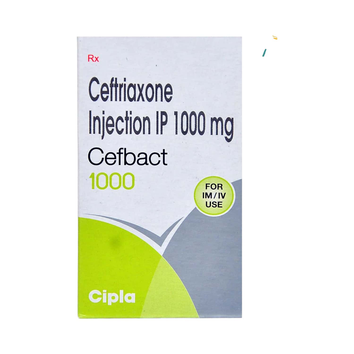 Cefbact 1000 MG Powder For Injection (1): Uses, Side Effects, Price ...