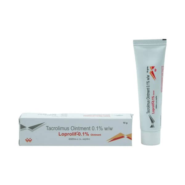 Loprolif 0.1% Tube Of 10gm Ointment