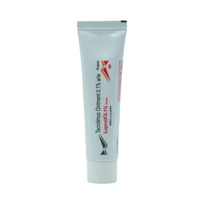 Loprolif 0.1% Tube Of 10gm Ointment