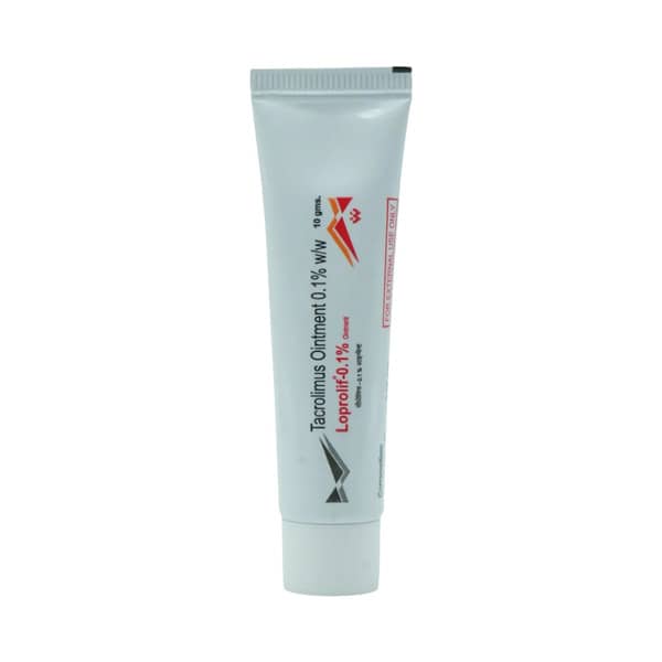 Loprolif 0.1% Tube Of 10gm Ointment