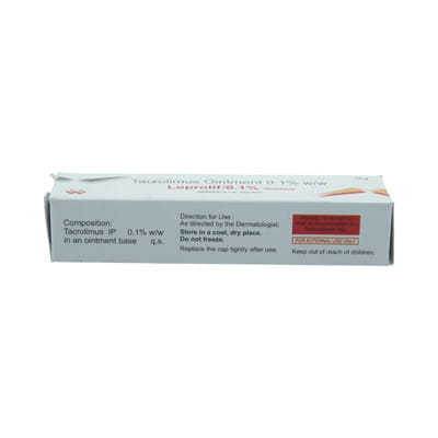 Loprolif 0.1% Tube Of 10gm Ointment