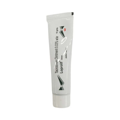 Loprolif 0.03% Tube Of 10gm Ointment