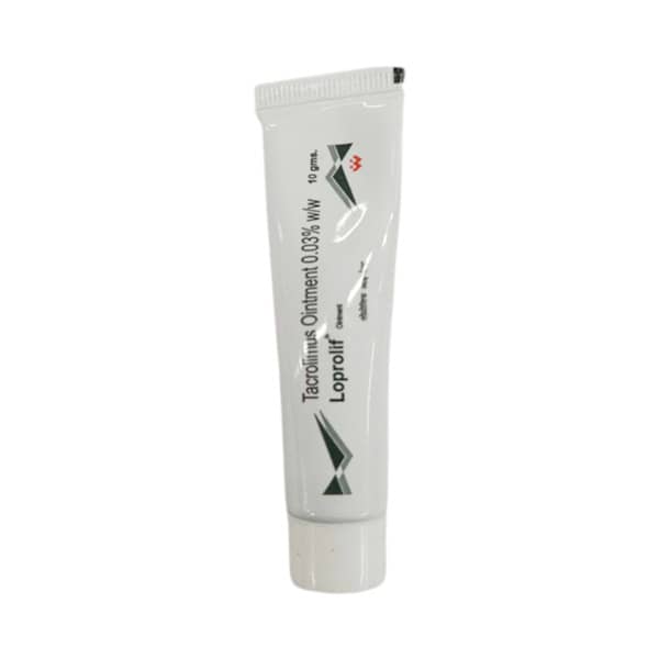 Loprolif 0.03% Tube Of 10gm Ointment