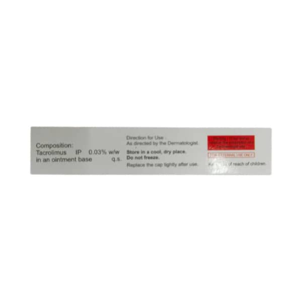 Loprolif 0.03% Tube Of 10gm Ointment