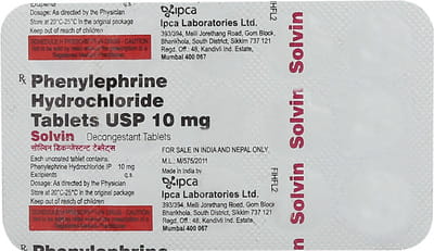 Solvin Decong Strip Of 15 Tablets