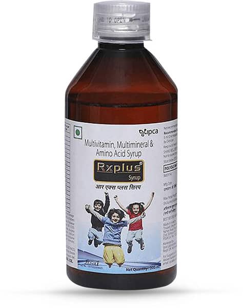 Rx Plus Bottle Of 200ml Syrup