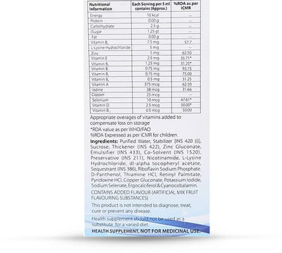Rx Plus Bottle Of 200ml Syrup