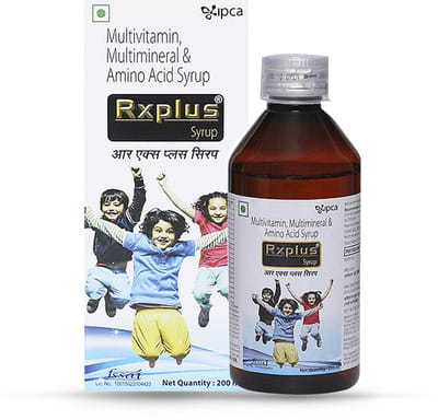Rx Plus Bottle Of 200ml Syrup