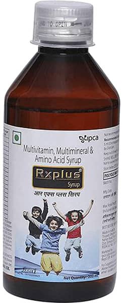 Rx Plus Bottle Of 200ml Syrup