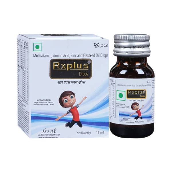Rx Plus Bottle Of 15ml Drops
