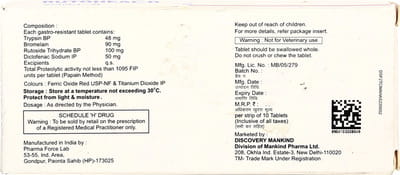 Rutoheal D Strip Of 10 Tablets