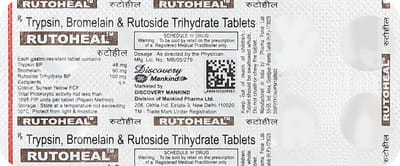 Rutoheal Strip Of 10 Tablets