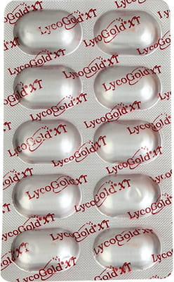 Lycogold Xt Strip Of 10 Tablets