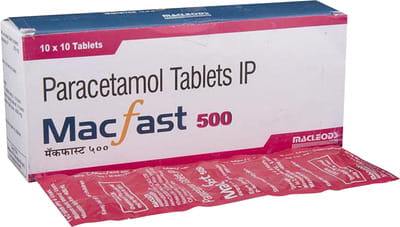 Macfast 500mg Strip Of 10 Tablets
