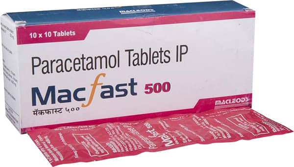 Macfast 500mg Strip Of 10 Tablets