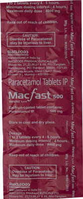 Macfast 500mg Strip Of 10 Tablets