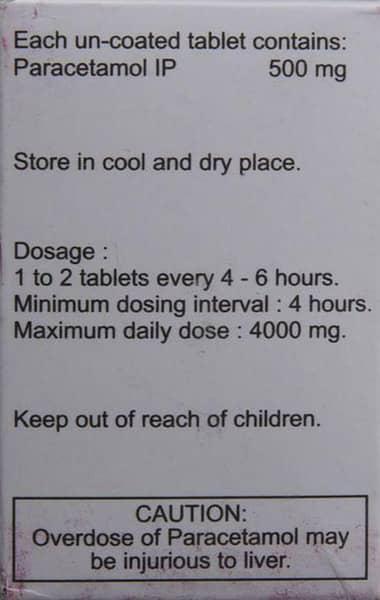 Macfast 500mg Strip Of 10 Tablets