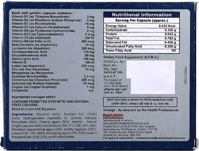 Macfree Strip Of 10 Capsules