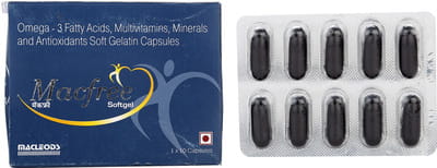 Macfree Strip Of 10 Capsules