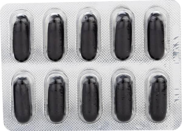 Macfree Strip Of 10 Capsules