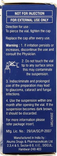 Mahaflox Lp Bottle Of 5ml Eye Drops